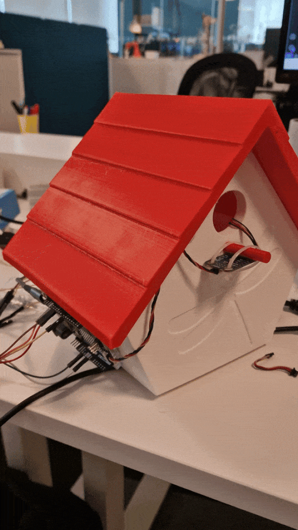 Arduino blog: Smart Birdhouse