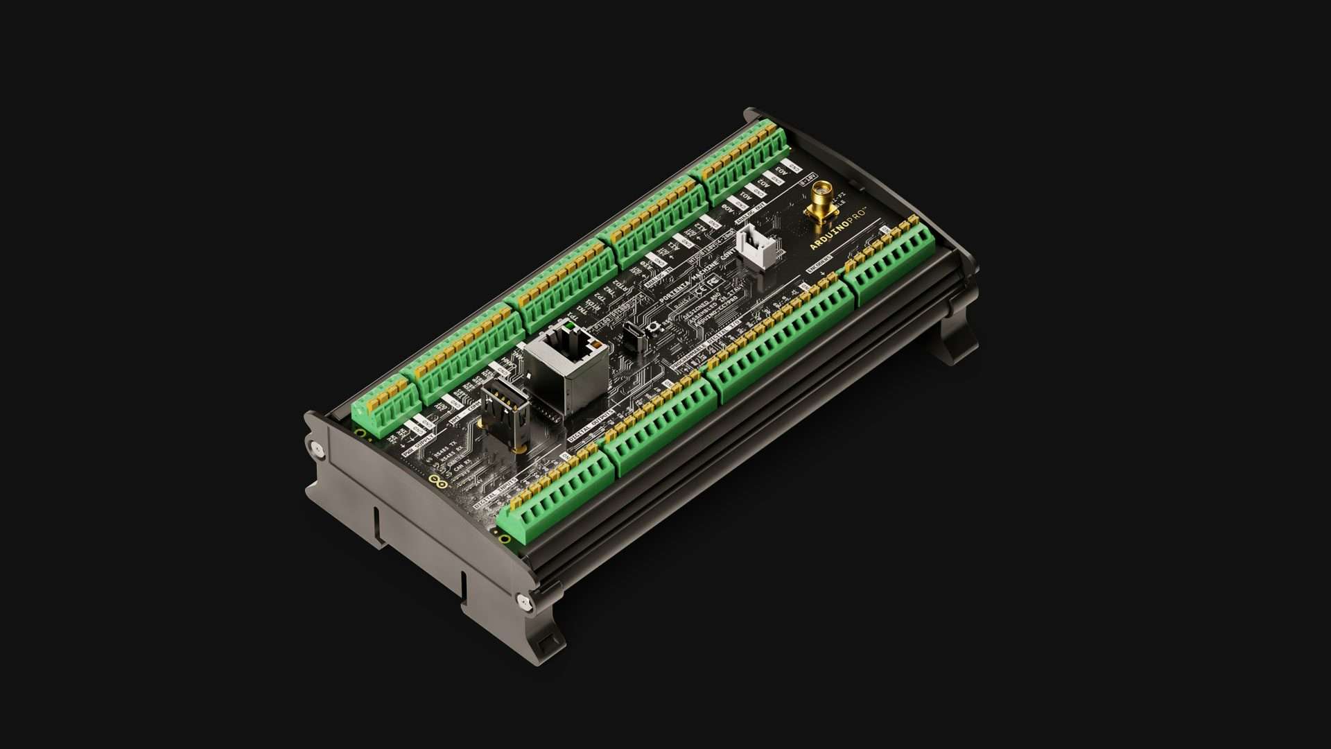 Collecting real-time data and supporting remote control of equipment, Arduino’s Portenta Machine Control is your ally in intelligent manufacturing.