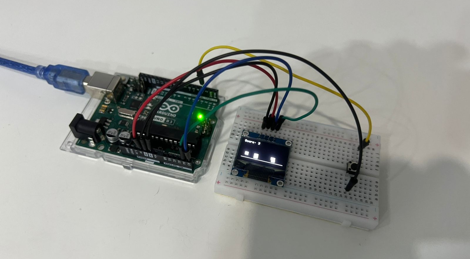 Arduino blog: Chrome Dino Game
