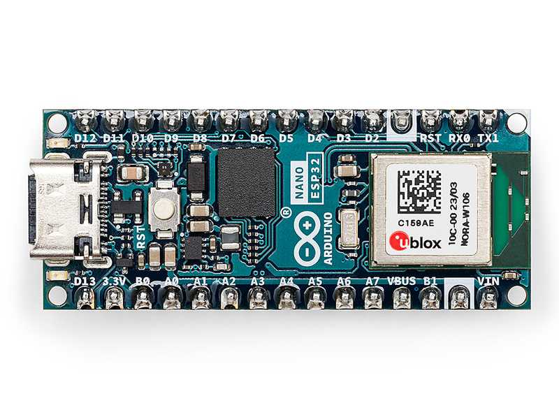 nano esp32