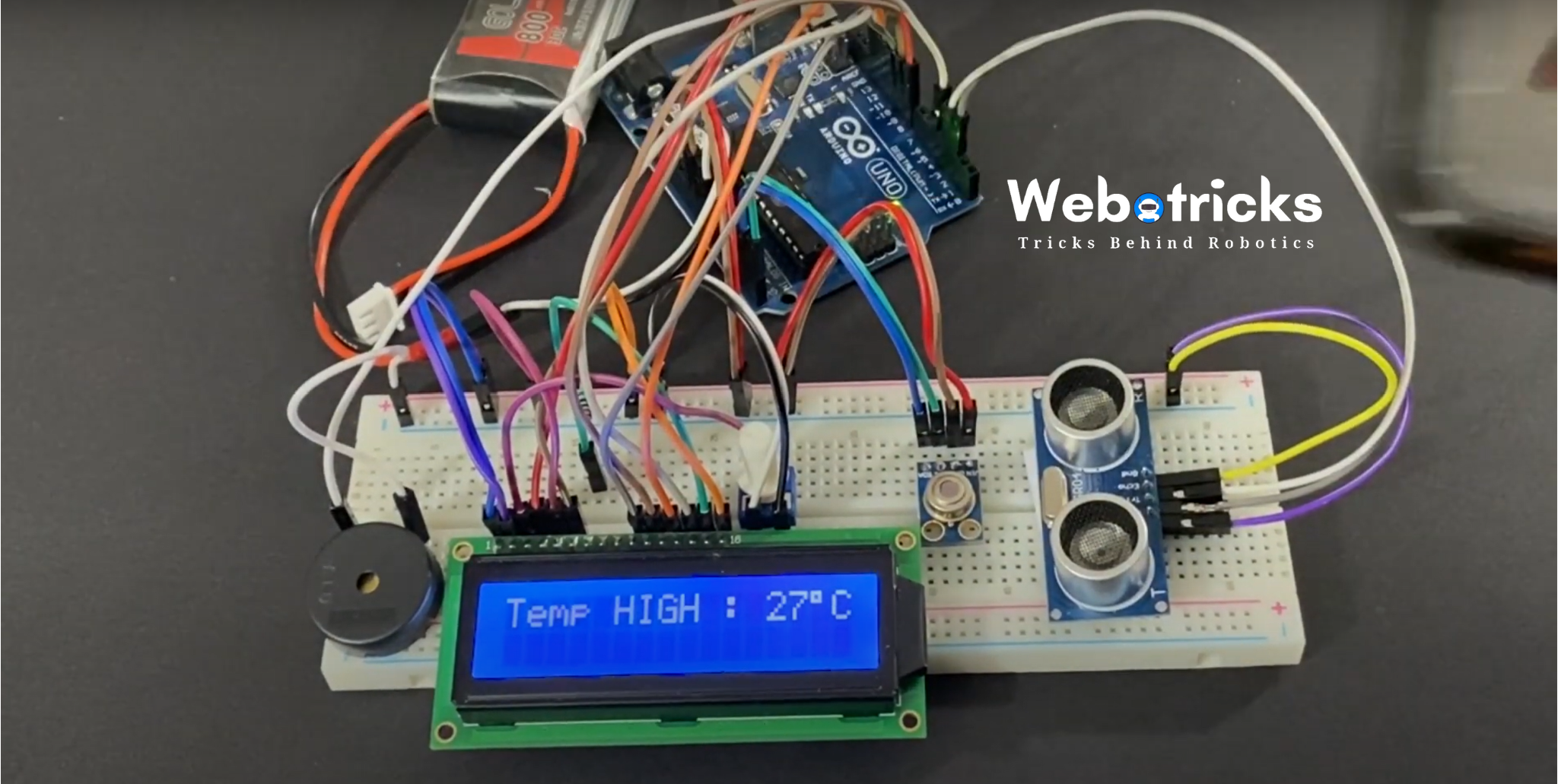 Arduino blog: Non-Contact Infrared Thermometer Using Arduino